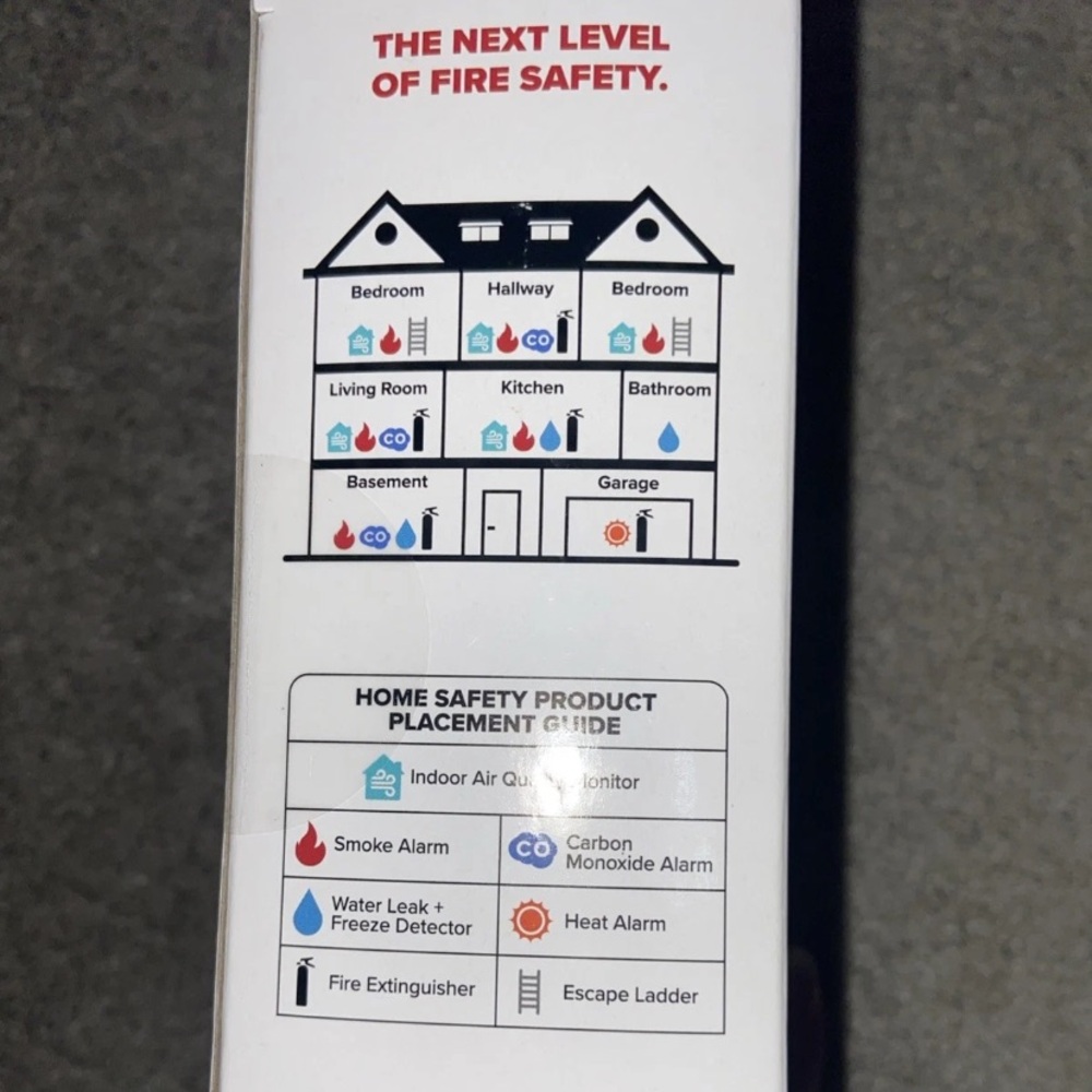 Kidde Battery Powered Smoke Alarm Detector New in Box 20SDR Self Testing - Picture 4 of 8